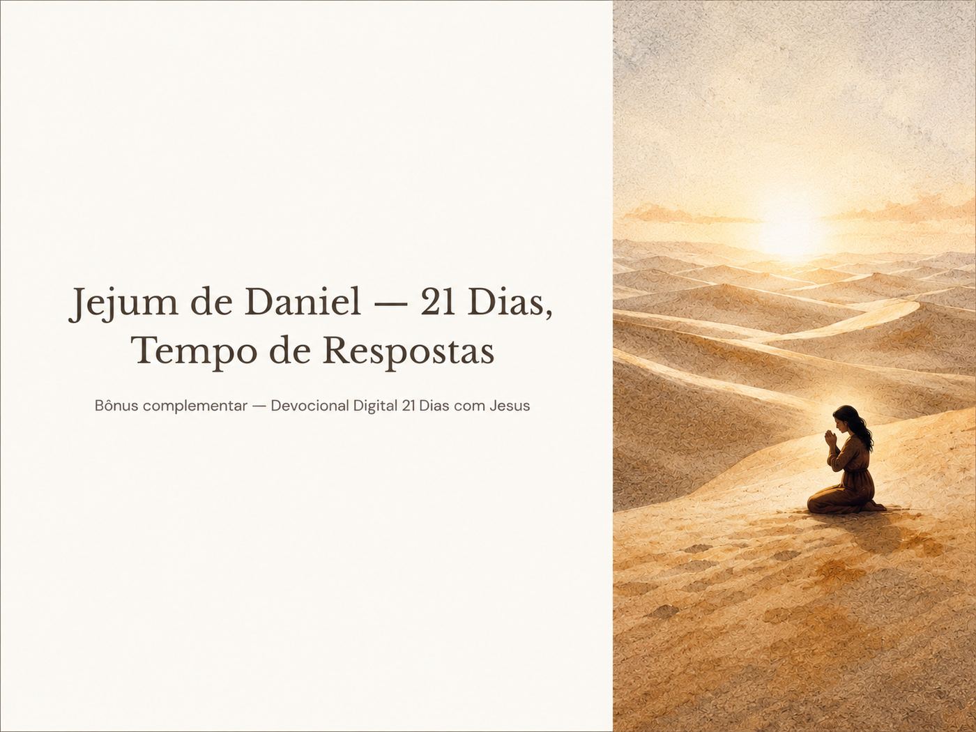 Jejum de Daniel